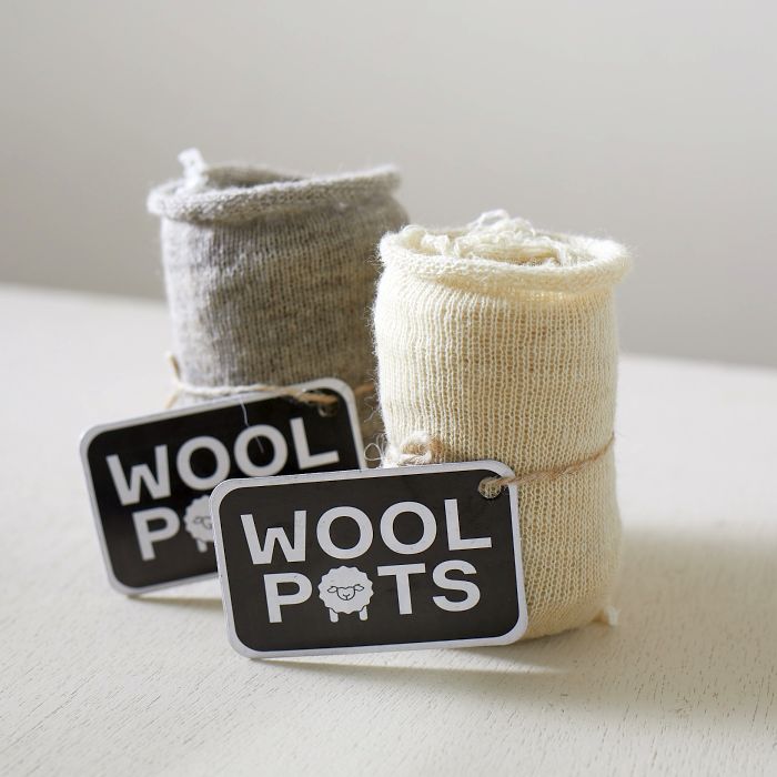 Wool Pots for planting